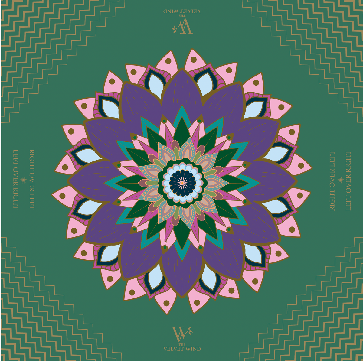 The Emerald Bloom Mat