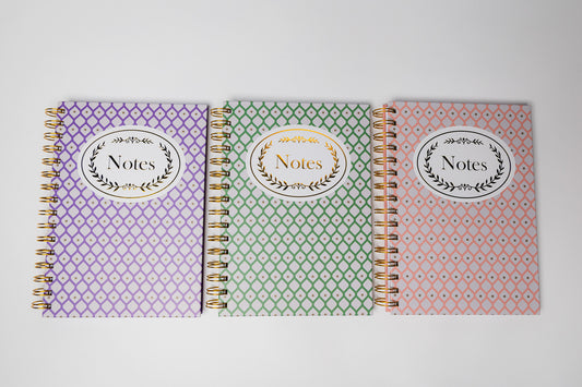 Mahjong Notes Notebook