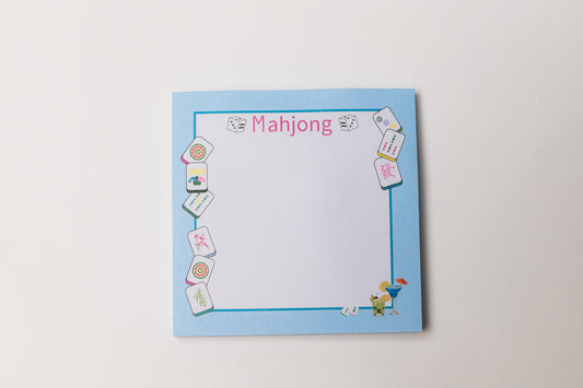 Mahjong Sticky Notes - Set of 6