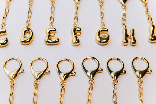 Alphabet Bag Charms