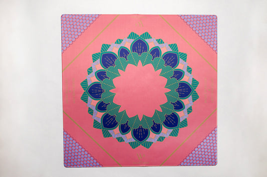 The Blush Bloom Mat