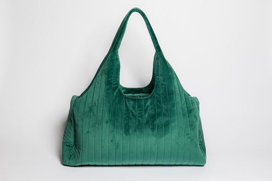 The Velvet Mahjong Bag