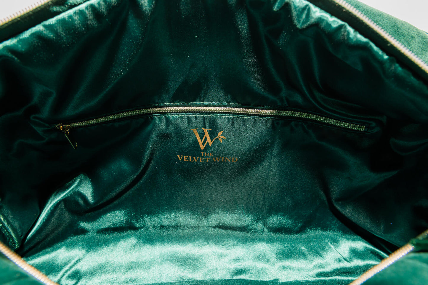 The Velvet Mahjong Bag