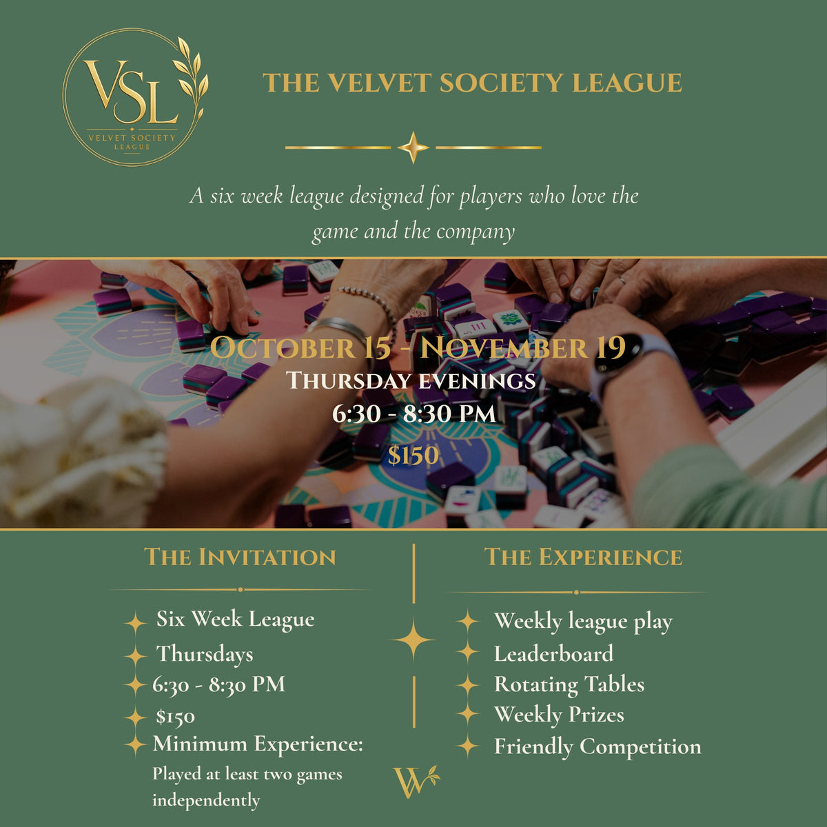 Velvet Society Evening League