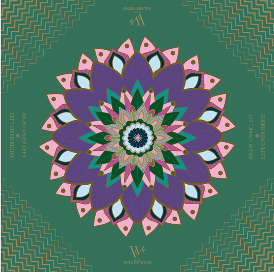 The Emerald Bloom Mat