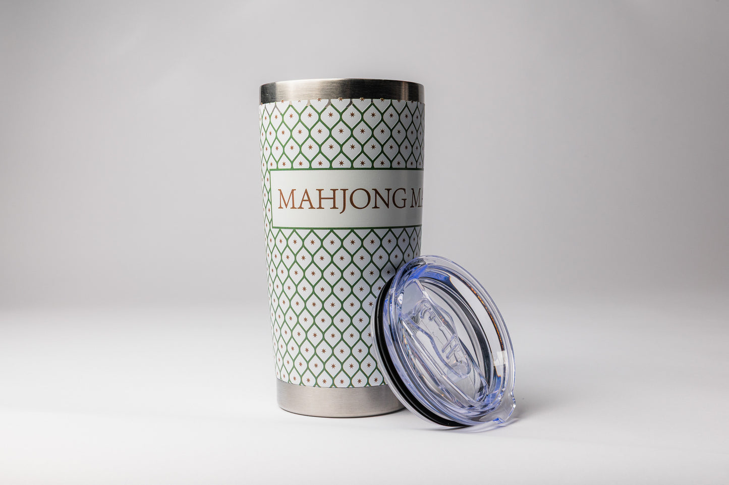 Mahjong Tumbler – 20 oz Stainless Steel