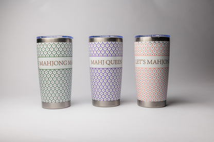 Mahjong Tumbler – 20 oz Stainless Steel