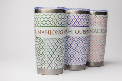 Mahjong Tumbler – 20 oz Stainless Steel