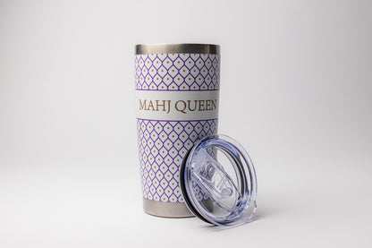 Mahjong Tumbler – 20 oz Stainless Steel