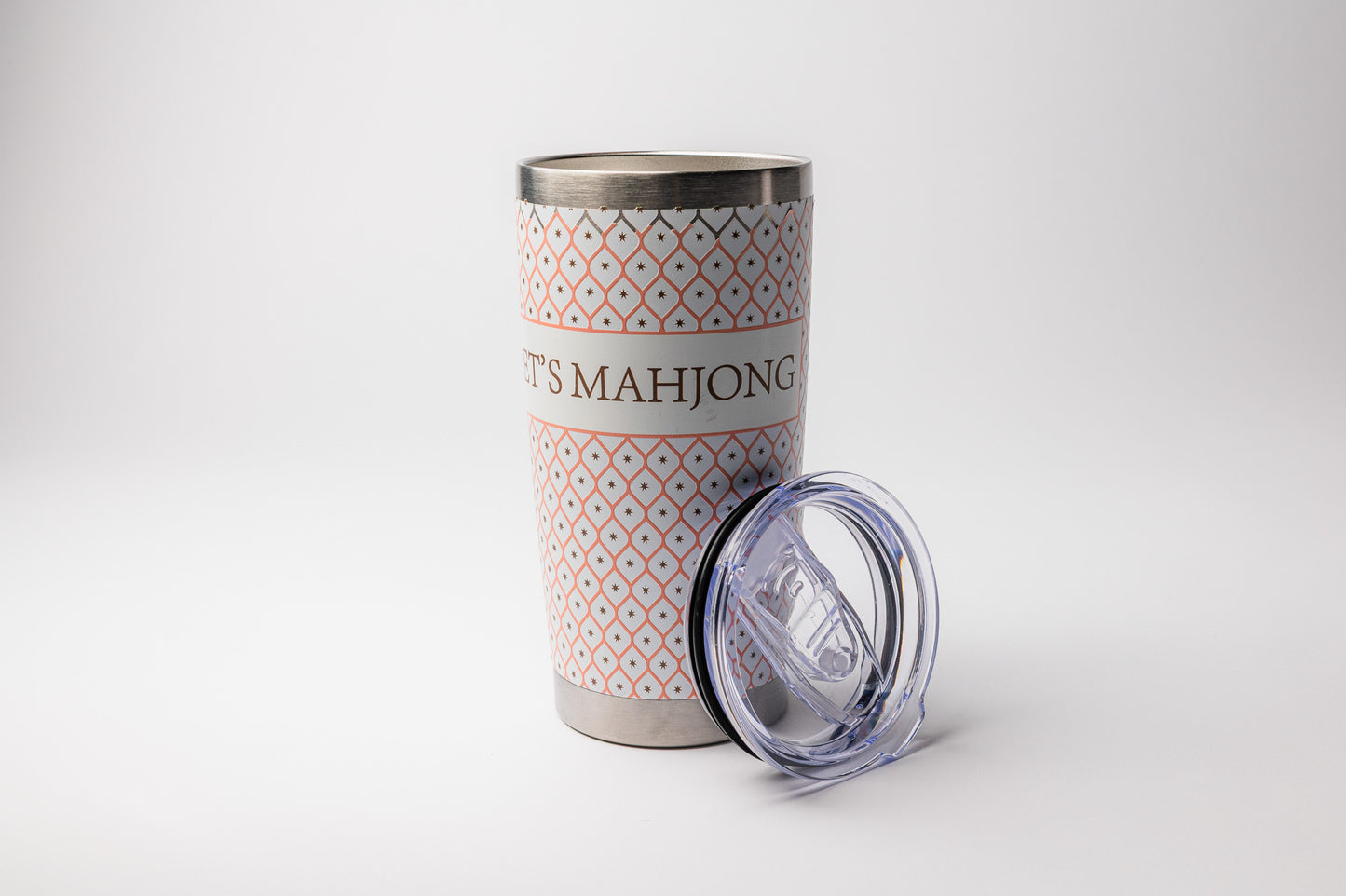 Mahjong Tumbler – 20 oz Stainless Steel