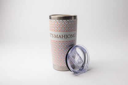 Mahjong Tumbler – 20 oz Stainless Steel