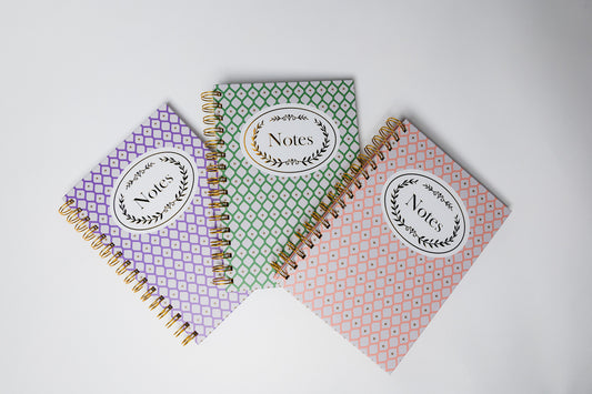 Mahjong Notes Notebook