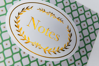 Mahjong Notes Notebook