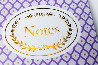 Mahjong Notes Notebook