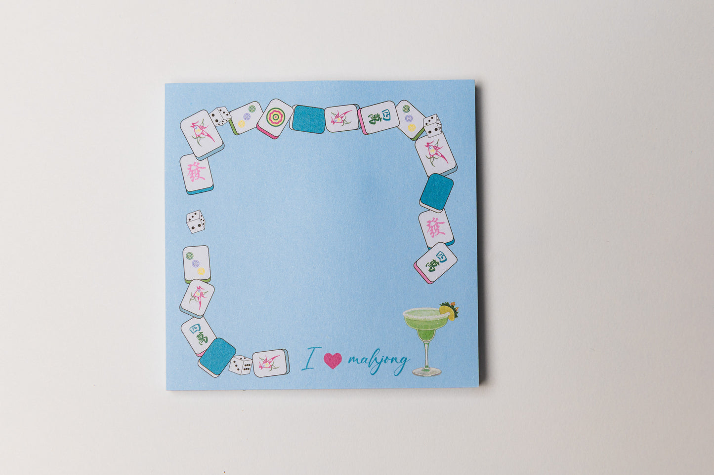 Mahjong Sticky Notes - Set of 6