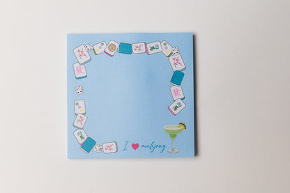 Mahjong Sticky Notes - Set of 6