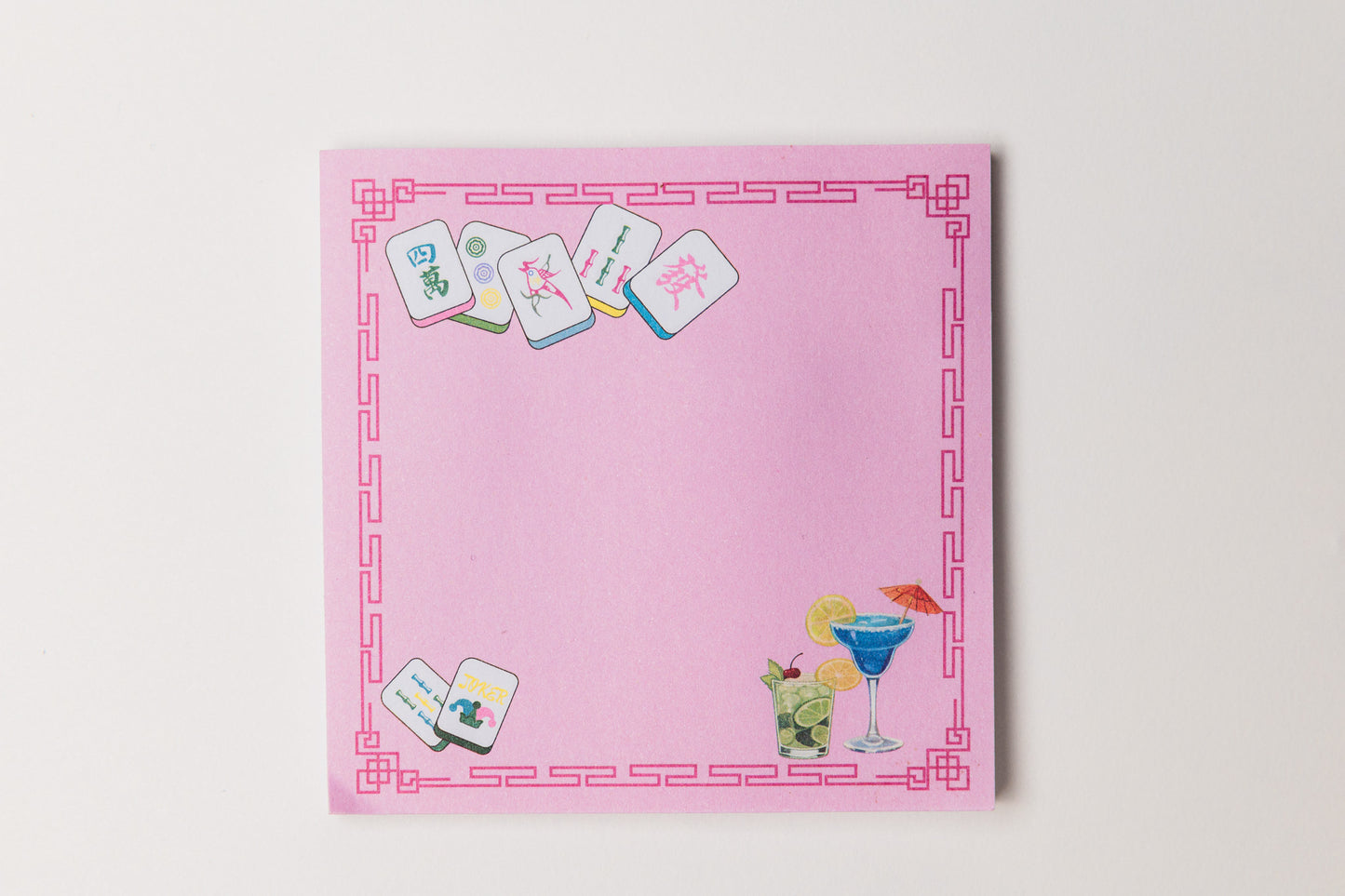 Mahjong Sticky Notes - Set of 6