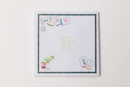 Mahjong Sticky Notes - Set of 6