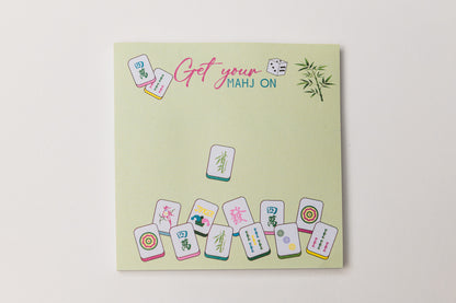 Mahjong Sticky Notes - Set of 6