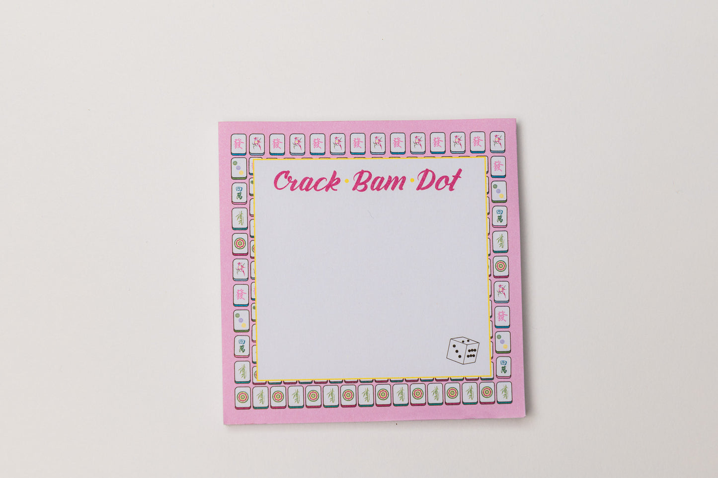 Mahjong Sticky Notes - Set of 6