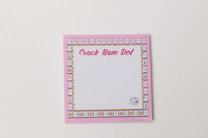 Mahjong Sticky Notes - Set of 6