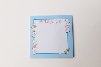 Mahjong Sticky Notes - Set of 6