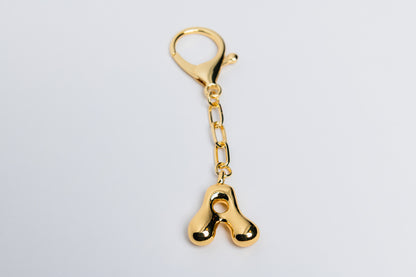 Alphabet Bag Charms