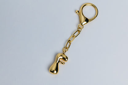 Alphabet Bag Charms