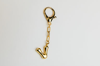 Alphabet Bag Charms