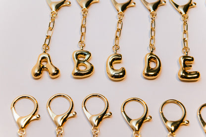 Alphabet Bag Charms