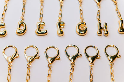 Alphabet Bag Charms