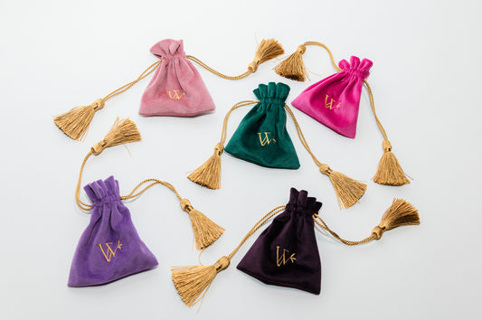 Mahjong Dice Bag