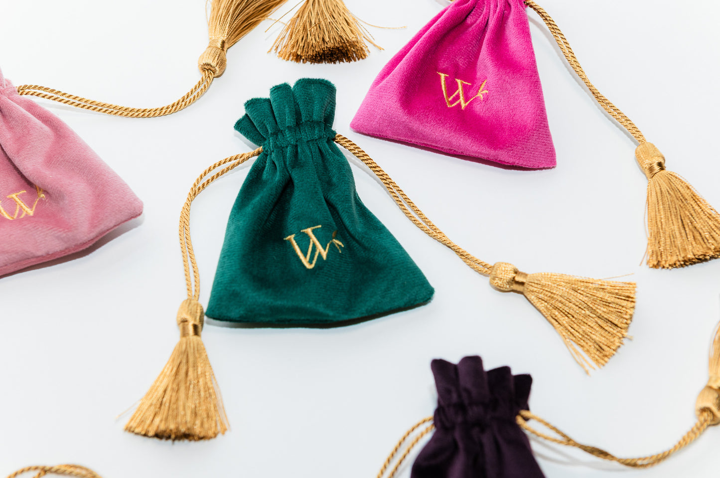 Mahjong Dice Bag