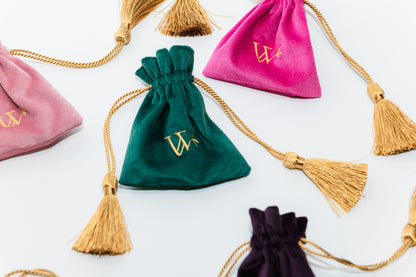 Mahjong Dice Bag