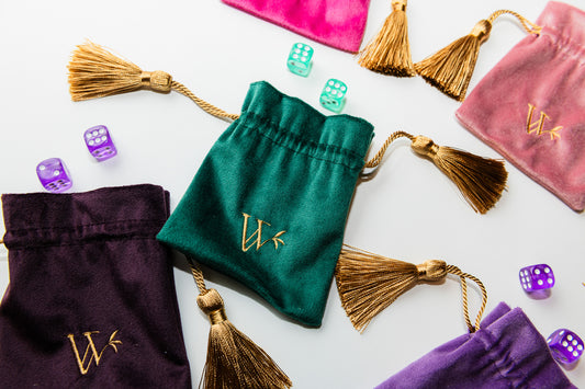 Mahjong Dice Bag