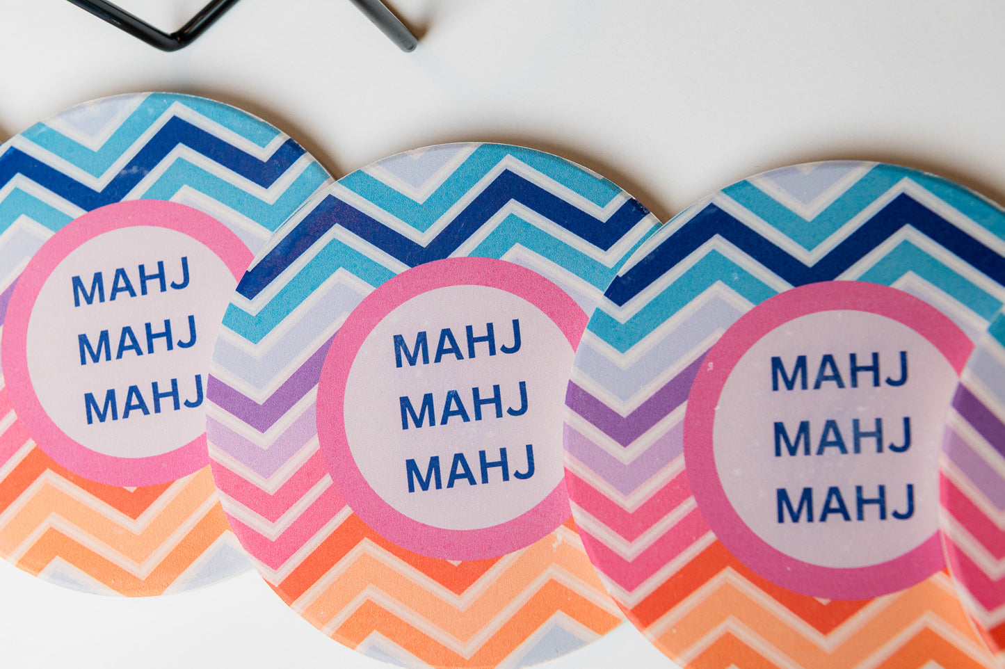 Mahj Coasters - Set of 4