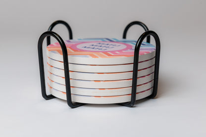 Mahj Coasters - Set of 4