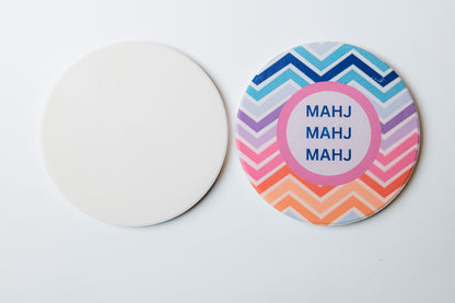 Mahj Coasters - Set of 4