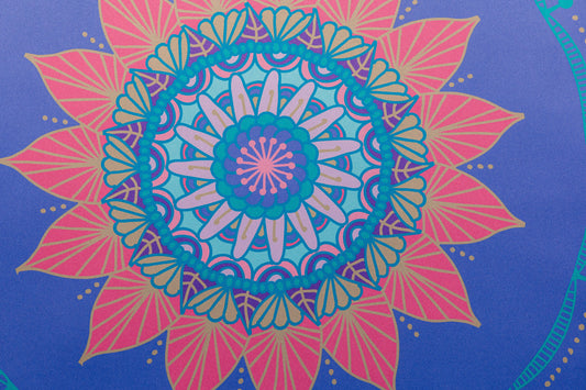 The Amethyst Bloom Mat