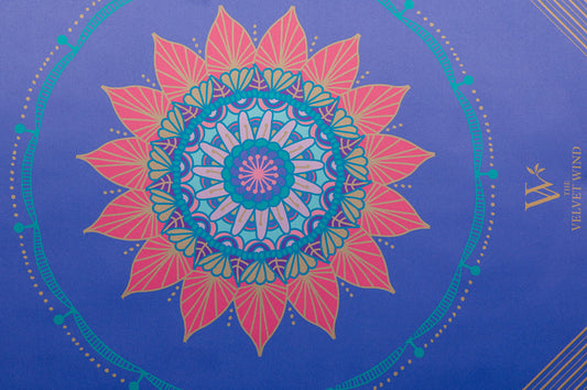 The Amethyst Bloom Mat
