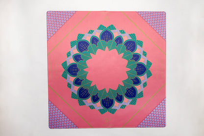 The Blush Bloom Mat