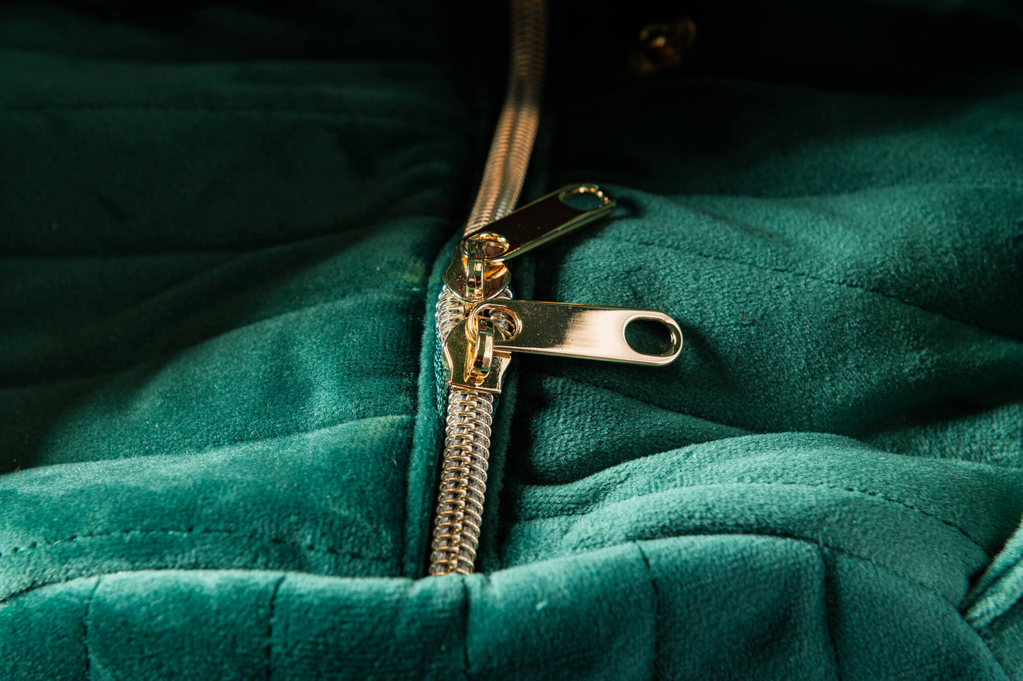 The Velvet Mahjong Bag