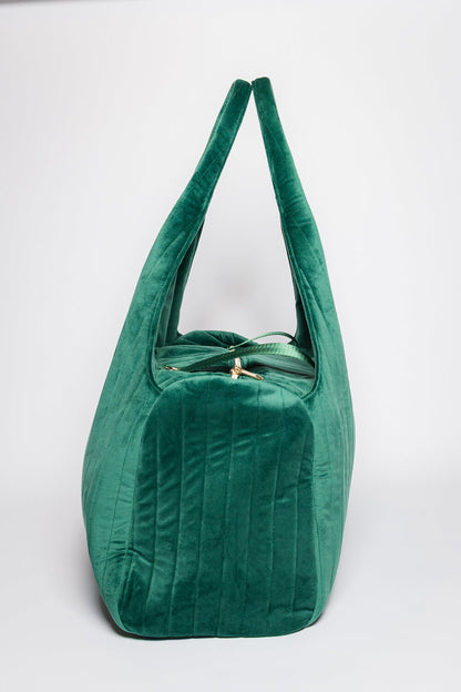 The Velvet Mahjong Bag