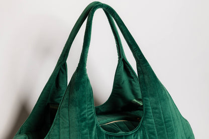 The Velvet Mahjong Bag
