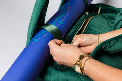 The Velvet Mahjong Bag
