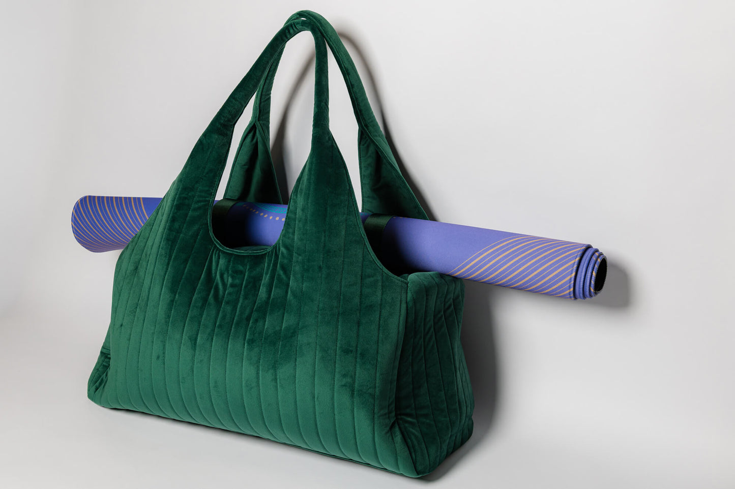 The Velvet Mahjong Bag