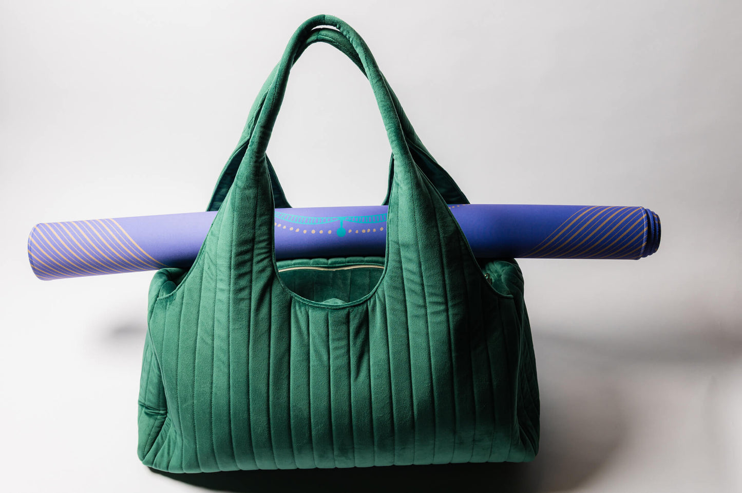The Velvet Mahjong Bag