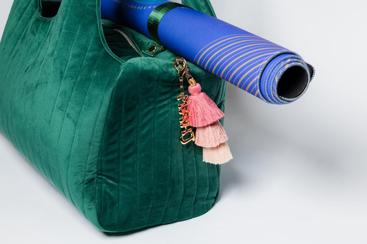 The Velvet Mahjong Bag