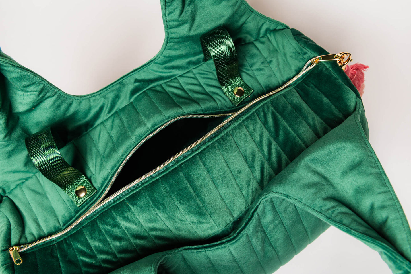The Velvet Mahjong Bag