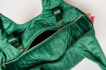 The Velvet Mahjong Bag